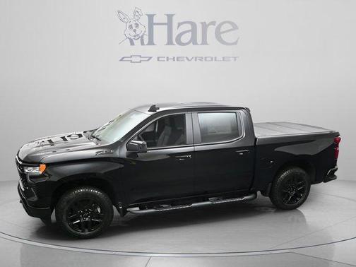 Black 2026 Chevrolet Silverado 1500 RST