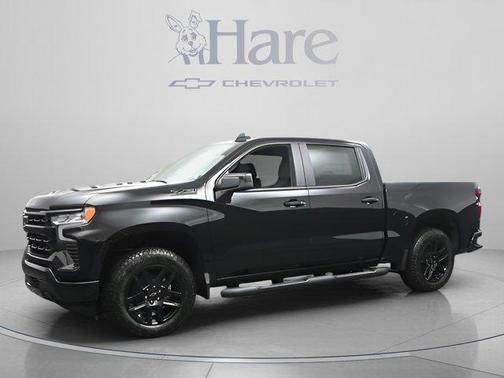 Black 2026 Chevrolet Silverado 1500 RST