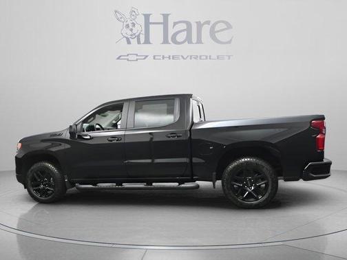 Black 2026 Chevrolet Silverado 1500 RST