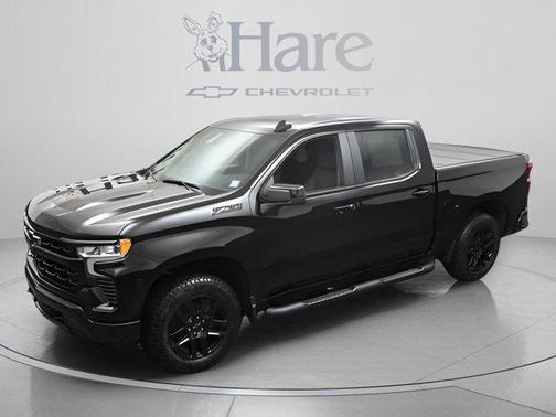 Black 2026 Chevrolet Silverado 1500 RST