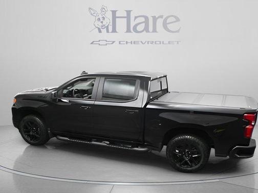 Black 2026 Chevrolet Silverado 1500 RST