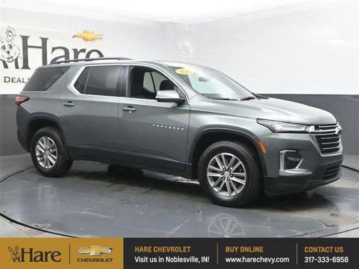 2023 Chevrolet Traverse LT Cloth