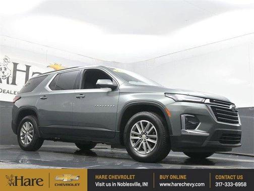 2023 Chevrolet Traverse LT Cloth