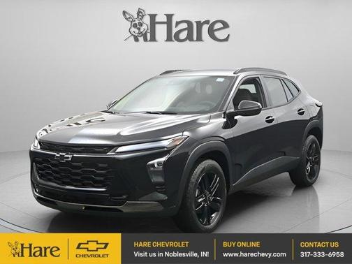 Mosaic Black Metallic 2026 Chevrolet Trax ACTIV SUV