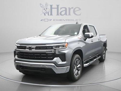 Sterling Gray Metallic 2026 Chevrolet Silverado 1500 LT