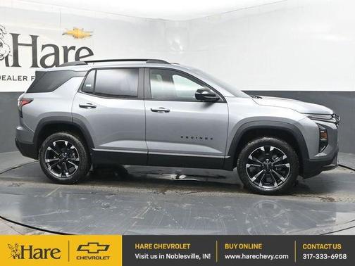 Sterling Gray Metallic 2026 Chevrolet Equinox RS SUV