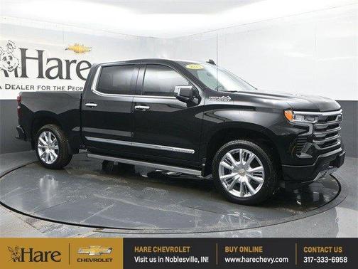 2025 Chevrolet Silverado 1500 High Country