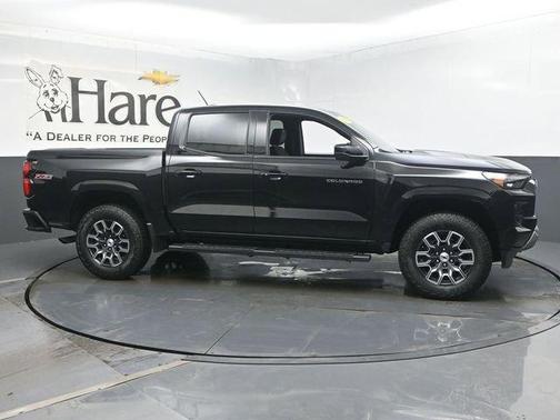 Black 2024 Chevrolet Colorado Z71 Truck