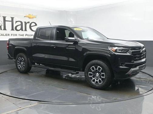 Black 2024 Chevrolet Colorado Z71