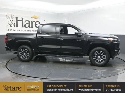 Black 2024 Chevrolet Colorado Z71 Truck