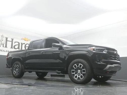 Black 2024 Chevrolet Colorado Z71