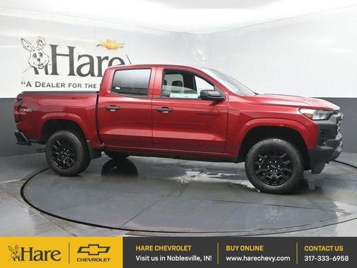 Radiant Red 2026 Chevrolet Colorado WT Truck