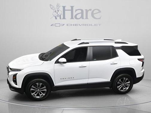 Summit White 2025 Chevrolet Equinox LT