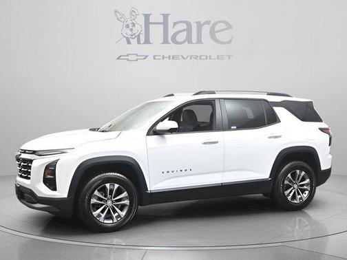 Summit White 2025 Chevrolet Equinox LT