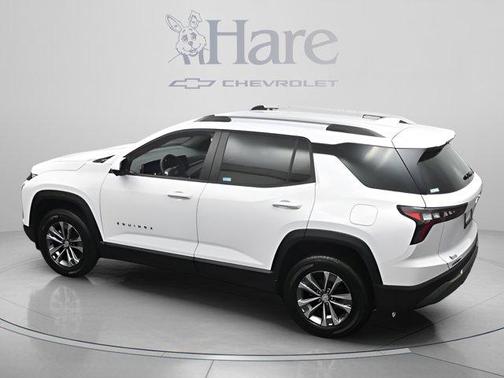 Summit White 2025 Chevrolet Equinox LT