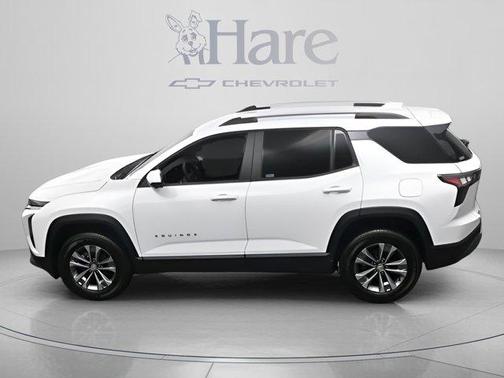 Summit White 2025 Chevrolet Equinox LT