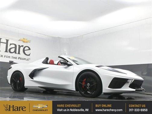 2022 Chevrolet Corvette Stingray w/2LT