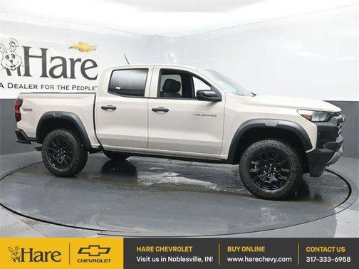 2026 Chevrolet Colorado Trail Boss
