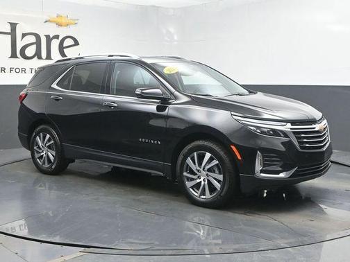 Mosaic Black Metallic 2024 Chevrolet Equinox Premier