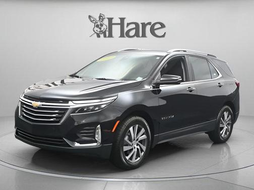 Mosaic Black Metallic 2024 Chevrolet Equinox Premier