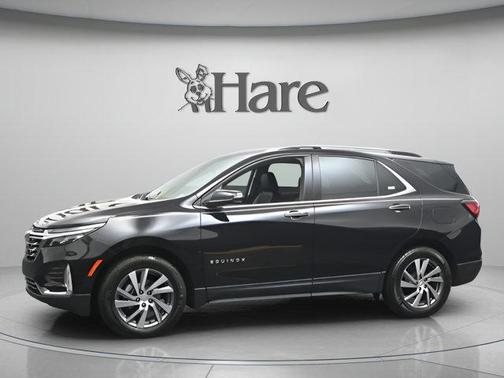 Mosaic Black Metallic 2024 Chevrolet Equinox Premier