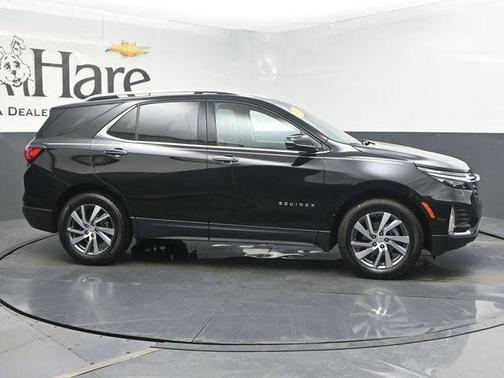 Mosaic Black Metallic 2024 Chevrolet Equinox Premier