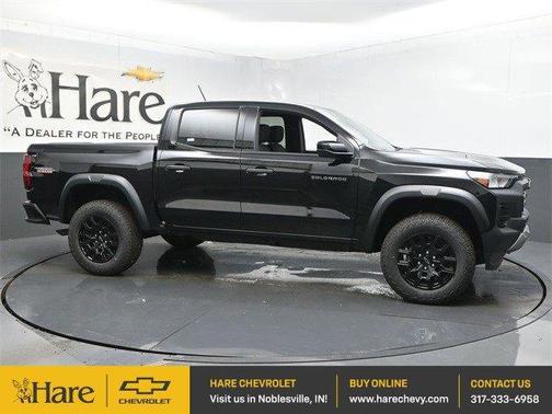 2026 Chevrolet Colorado Trail Boss