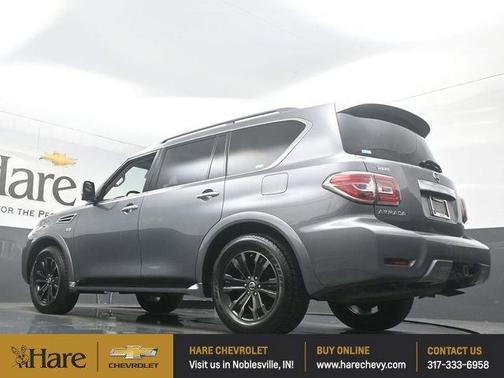 2019 Nissan Armada Platinum