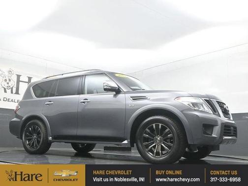 2019 Nissan Armada Platinum