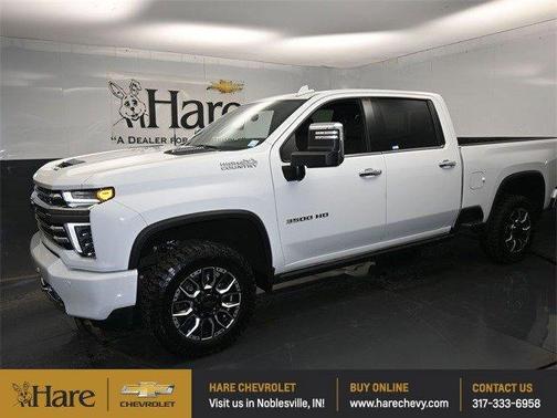 2022 Chevrolet Silverado 3500 High Country