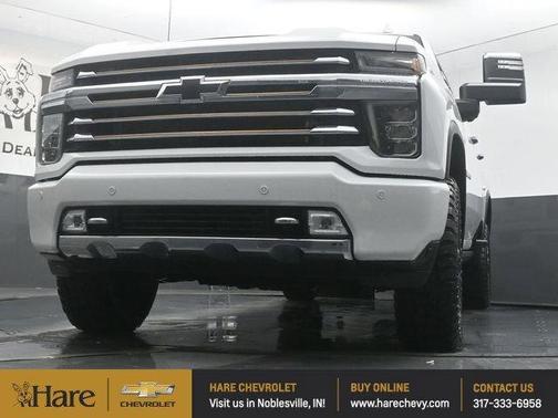 2022 Chevrolet Silverado 3500 High Country
