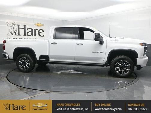 2022 Chevrolet Silverado 3500 High Country