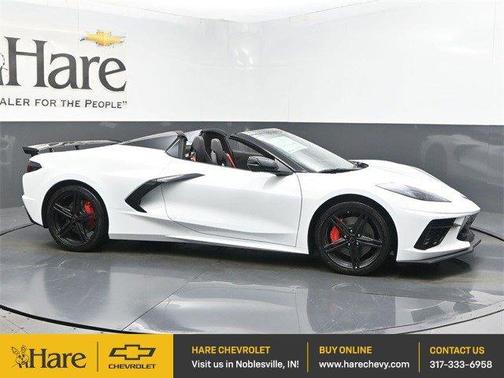 2026 Chevrolet Corvette Stingray w/3LT