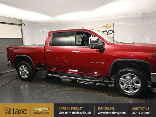 2022 Chevrolet Silverado 2500 LTZ