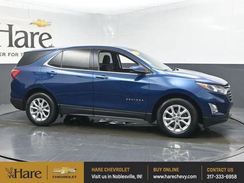 Pacific Blue Metallic 2020 Chevrolet Equinox 1LT SUV