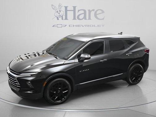 Black 2023 Chevrolet Blazer Premier