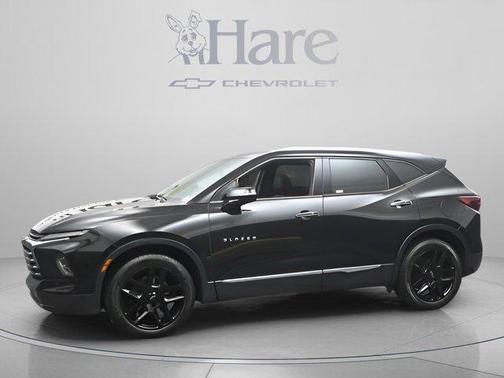 Black 2023 Chevrolet Blazer Premier