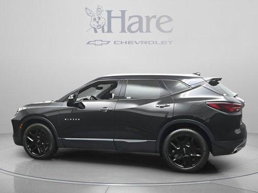 Black 2023 Chevrolet Blazer Premier
