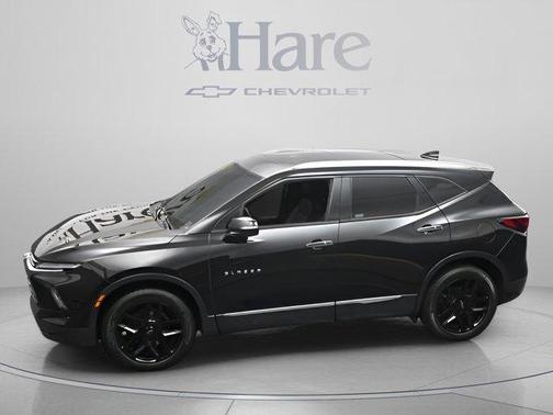 Black 2023 Chevrolet Blazer Premier