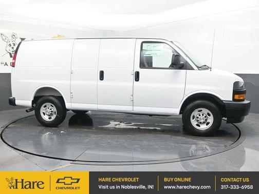 Summit White 2025 Chevrolet Express 2500 Work Van Cargo Van