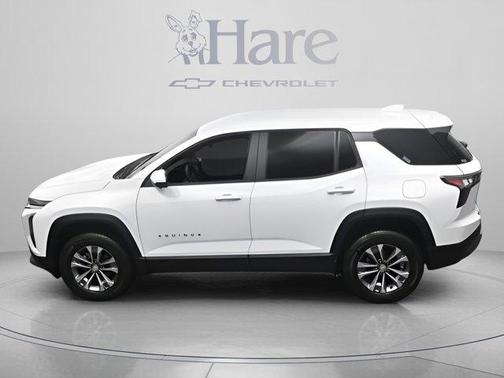 Summit White 2026 Chevrolet Equinox LT