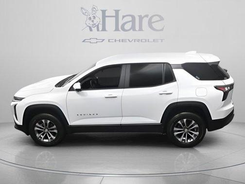 Summit White 2026 Chevrolet Equinox LT