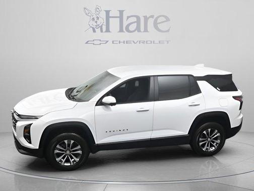 Summit White 2026 Chevrolet Equinox LT