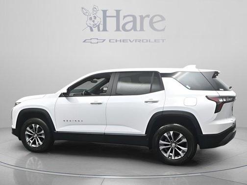 Summit White 2026 Chevrolet Equinox LT