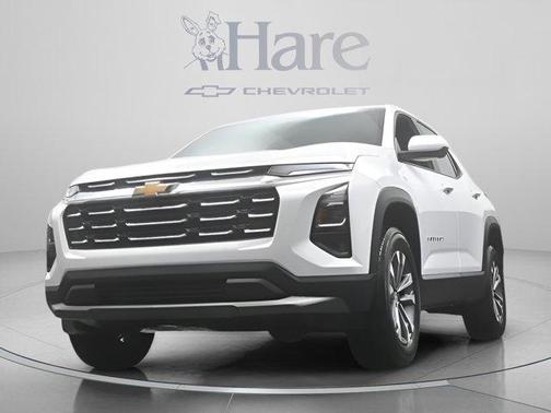Summit White 2026 Chevrolet Equinox LT