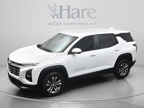 Summit White 2026 Chevrolet Equinox LT