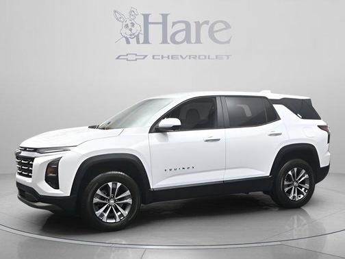 Summit White 2026 Chevrolet Equinox LT