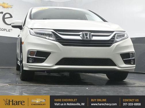 2019 Honda Odyssey Elite
