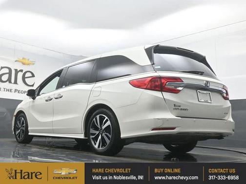 2019 Honda Odyssey Elite