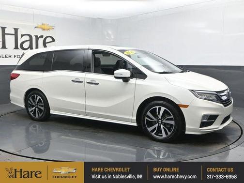 2019 Honda Odyssey Elite